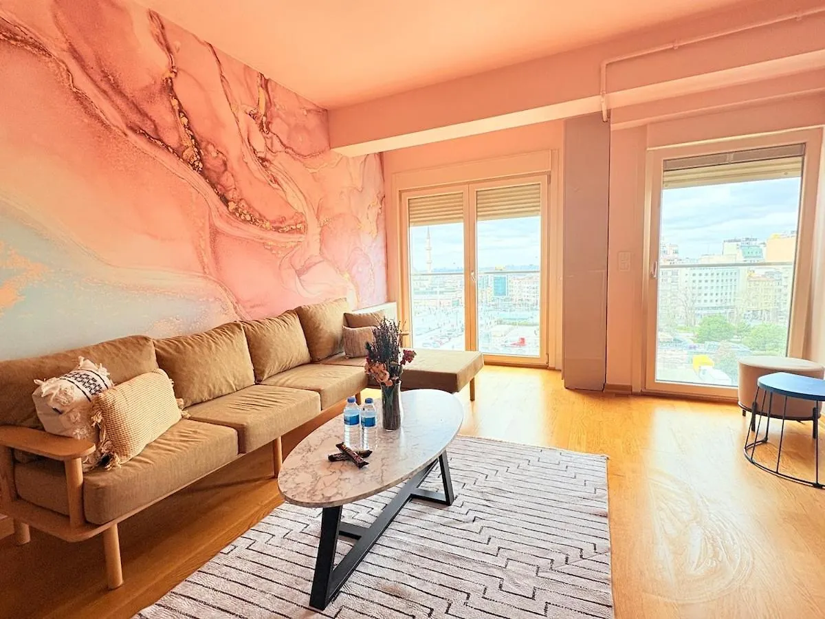 Lägenhet Wonder Homes- Luxury Flat With Taksim Square View Mete14 Istanbul Turkiet