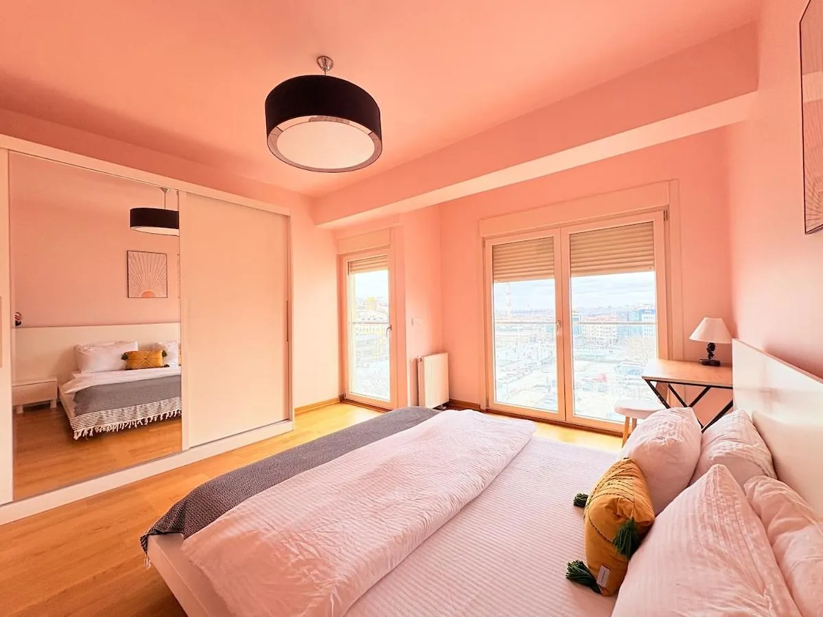 Wonder Homes- Luxury Flat With Taksim Square View Mete14 Istanbul