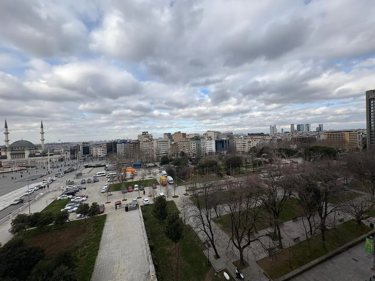 Wonder Homes- Luxury Flat With Taksim Square View Mete14 Istanbul Lägenhet
