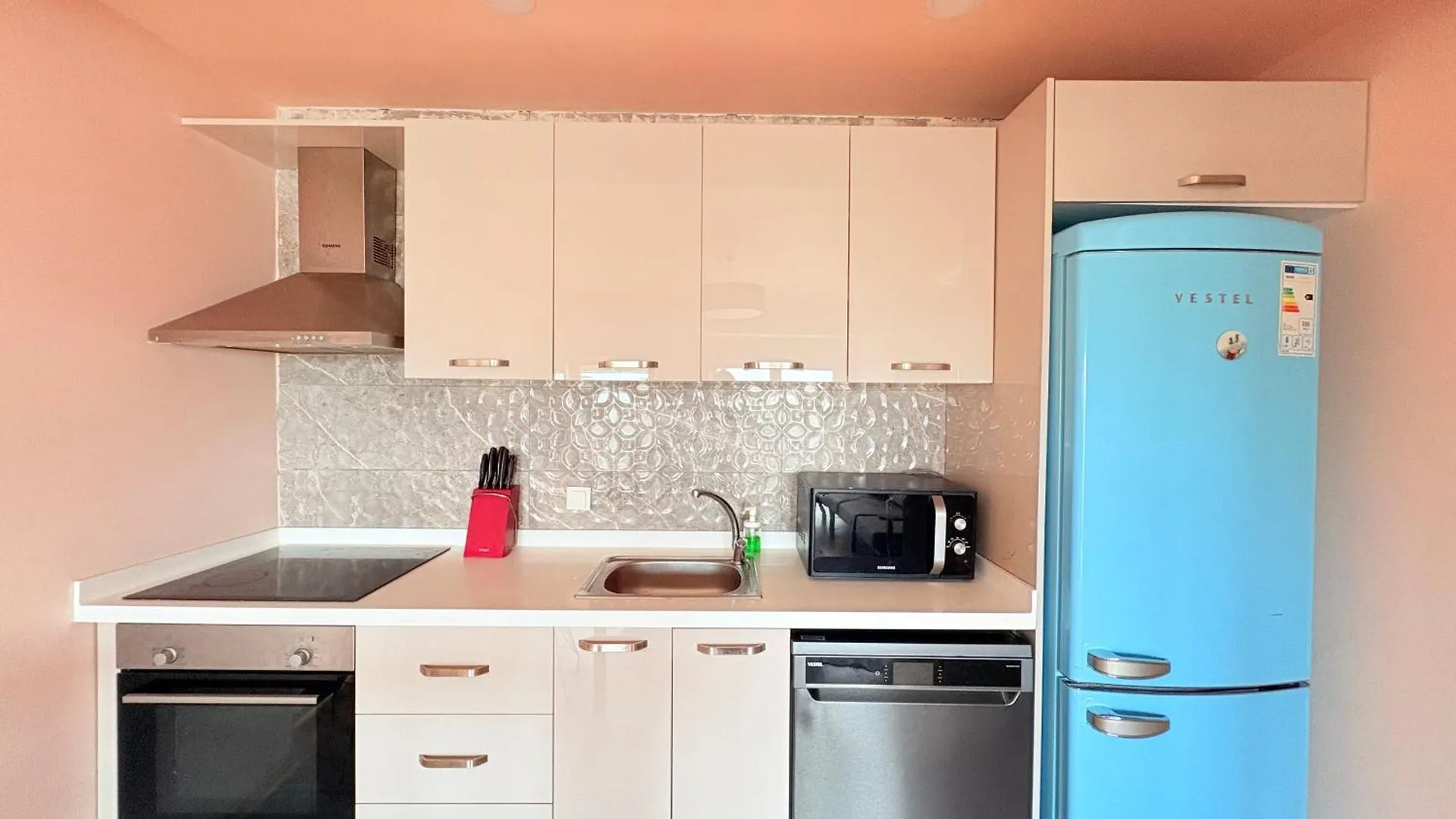 Wonder Homes- Luxury Flat With Taksim Square View Mete14 이스탄불 아파트