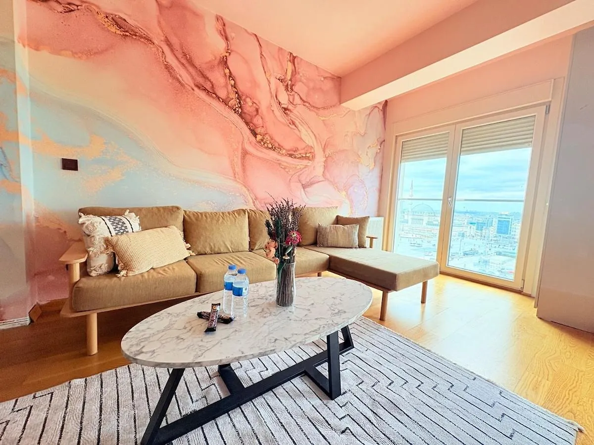 Wonder Homes- Luxury Flat With Taksim Square View Mete14 이스탄불 아파트