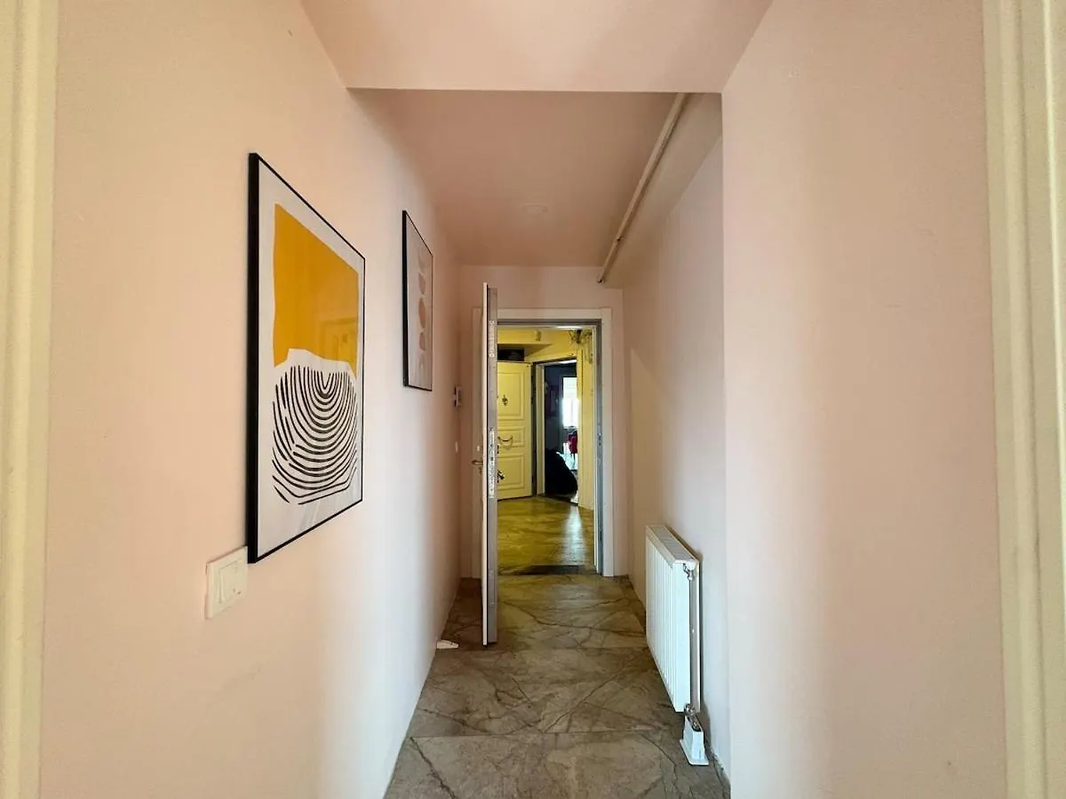 Wonder Homes- Luxury Flat With Taksim Square View Mete14 이스탄불 터키