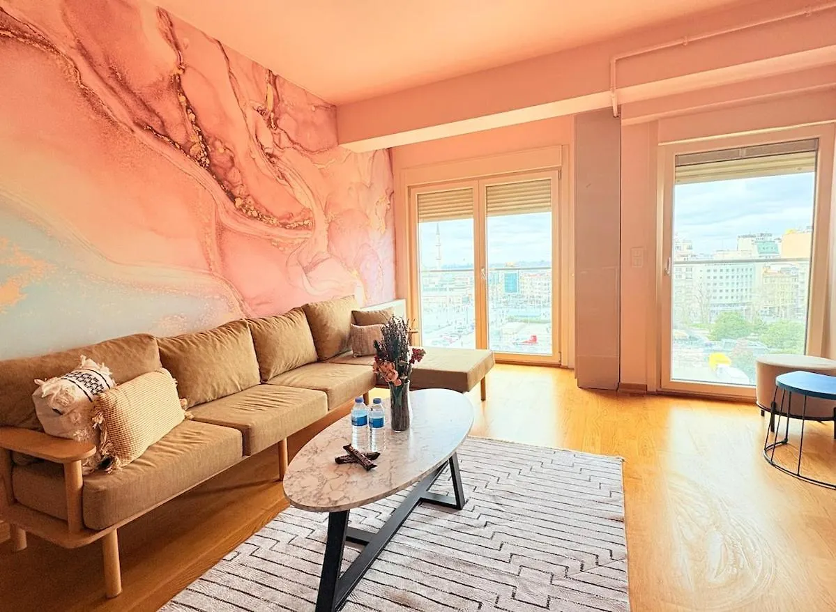 Wonder Homes- Luxury Flat With Taksim Square View Mete14 이스탄불 아파트