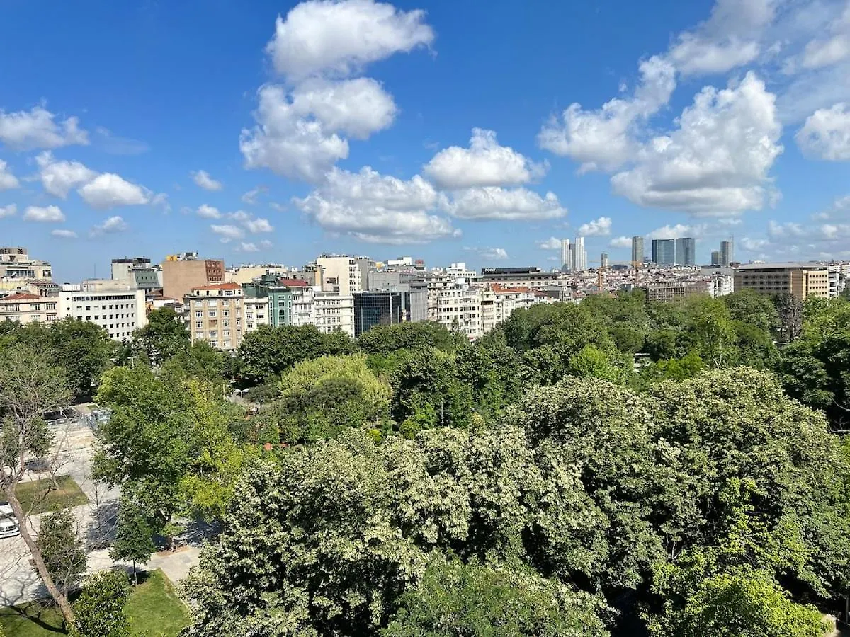 아파트 Wonder Homes- Luxury Flat With Taksim Square View Mete14 이스탄불