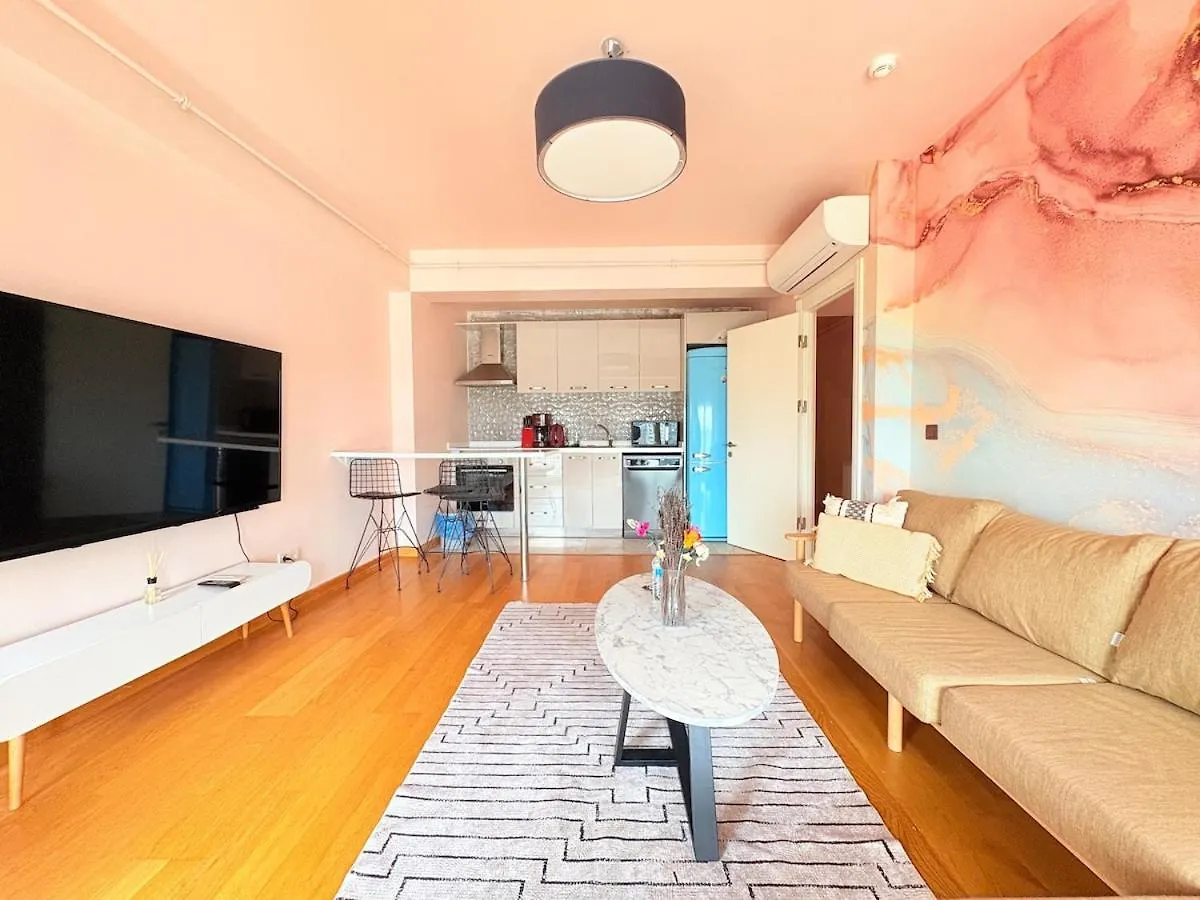 Wonder Homes- Luxury Flat With Taksim Square View Mete14 이스탄불 아파트