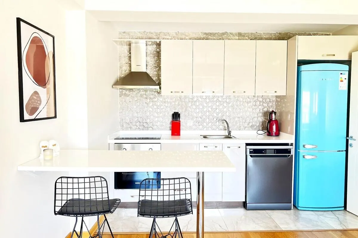 Wonder Homes- Luxury Flat With Taksim Square View Mete14 이스탄불 아파트